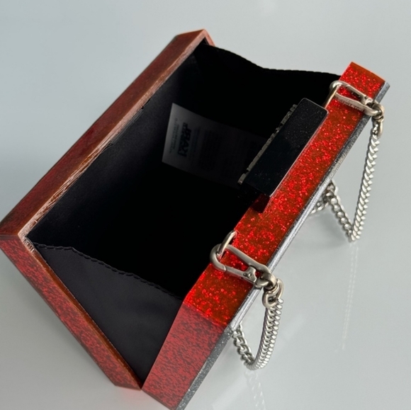 NWOT KARL LAGERFELD clutch - Picture 8 of 11